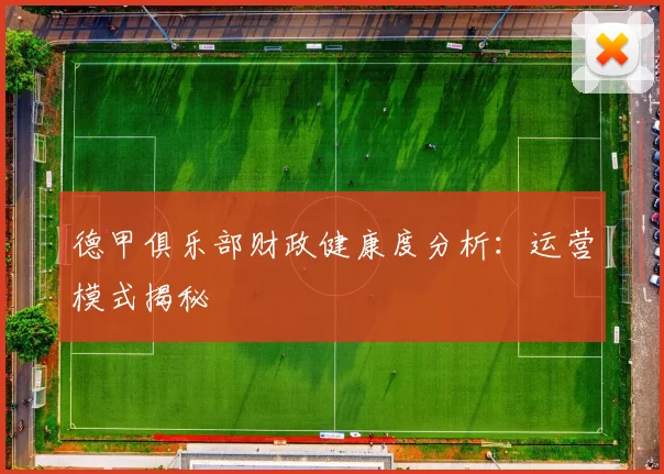 德甲俱乐部财政健康度分析：运营模式揭秘