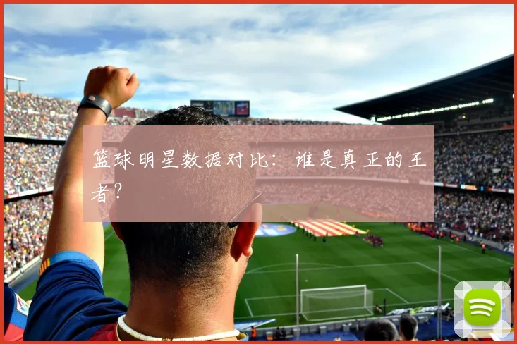 篮球明星数据对比：谁是真正的王者？