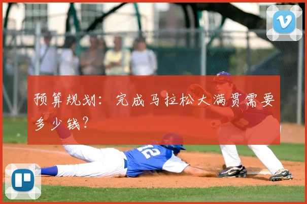 预算规划：完成马拉松大满贯需要多少钱？