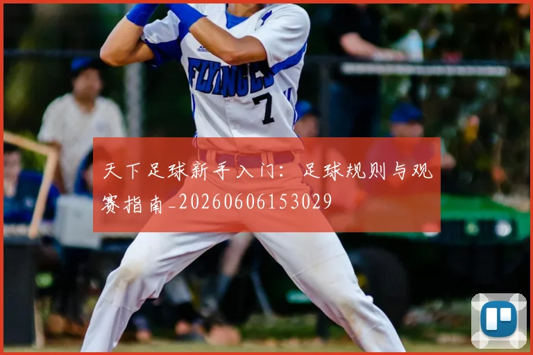 天下足球新手入门：足球规则与观赛指南_20260606153029