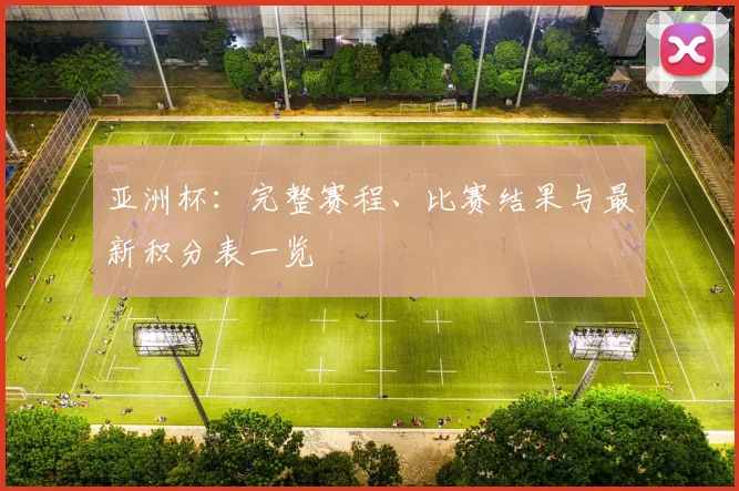 亚洲杯:完整赛程、比赛结果与最新积分表一览